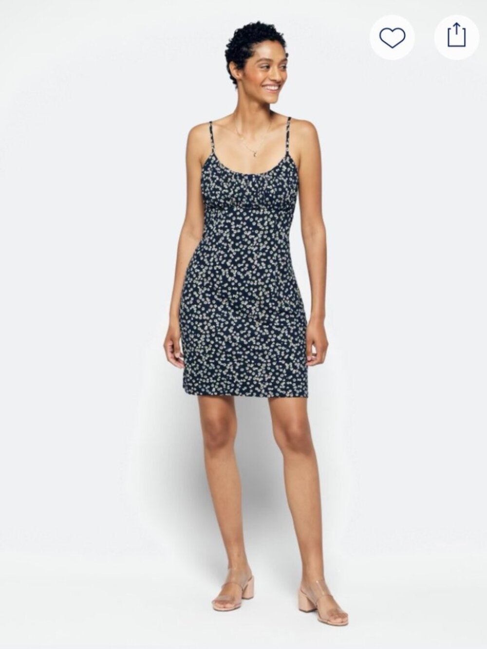 Nine Britton Trudy Brushed Knit Dress